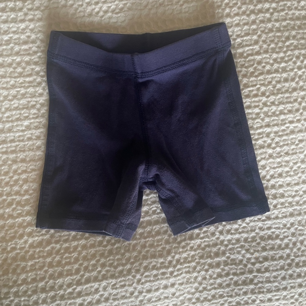 Primary Organic Cotton pj Shorts navy